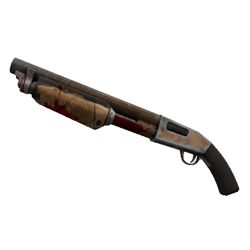 Gobi Glazed Shotgun (Battle Scarred)