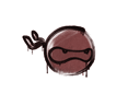 Sealed Graffiti | Ninja (Brick Red) Item Image