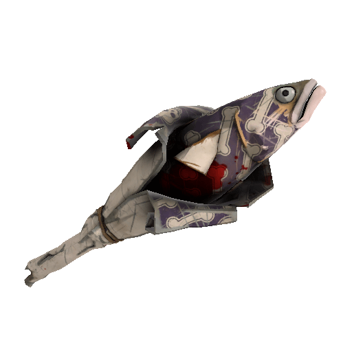 Strange Totally Boned Holy Mackerel (Battle Scarred)