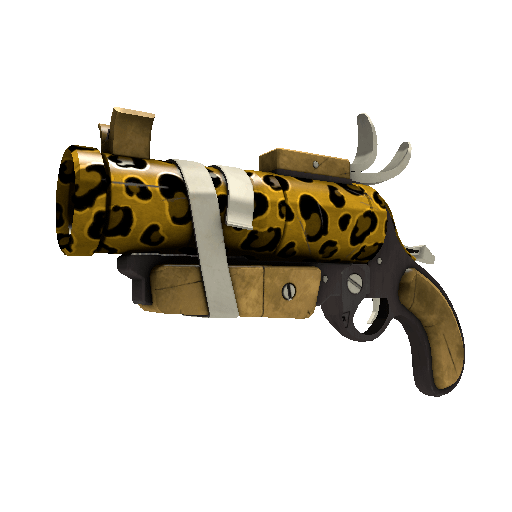 Leopard Printed Detonator (Minimal Wear)