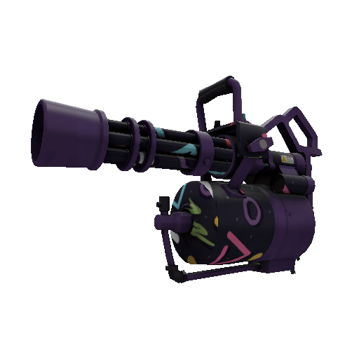Stardust Minigun