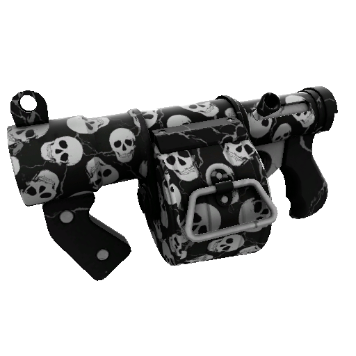 Skull Cracked Stickybomb Launcher (Factory New)