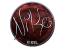 Sticker | NiKo (Foil) | Katowice 2019 Item Image