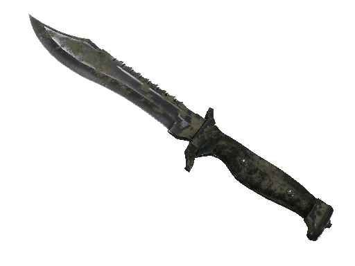 ★ StatTrak™ Bowie Knife | Safari Mesh (Battle-Scarred) Item Image