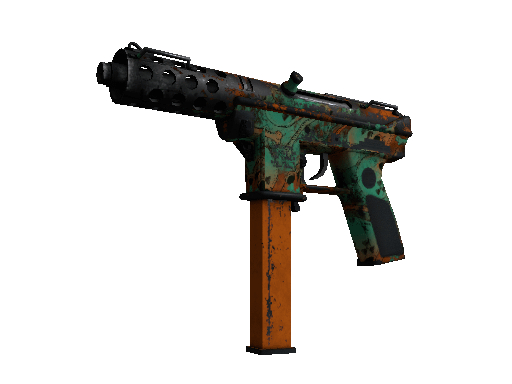 Tec-9 | Toxic (Battle-Scarred) Item Image