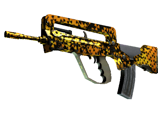 FAMAS | Meltdown (Minimal Wear) Item Image
