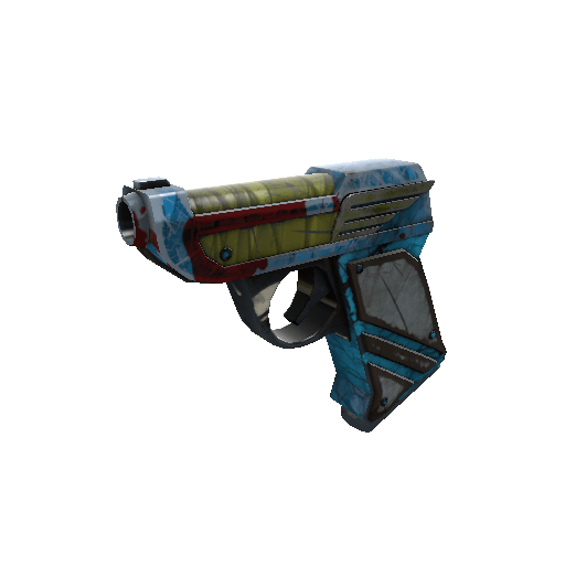 Macaw Masked Winger (Battle Scarred)