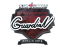 Sticker | GuardiaN (Foil) | Berlin 2019 Item Image