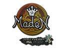 Sticker | maden | Antwerp 2022 Item Image