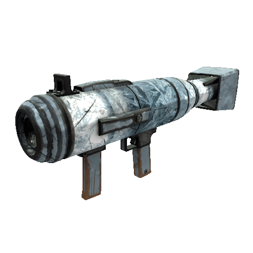 Glacial Glazed Air Strike (Well-Worn)