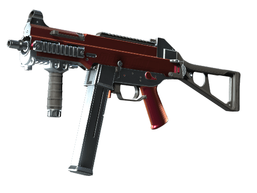 UMP-45 | Crimson Foil (Factory New) Item Image