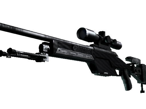 SSG 08 | Carbon Fiber (Factory New) Item Image