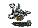 Sticker | jabbi | Antwerp 2022 Item Image