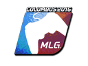 Sticker | MLG (Holo) | MLG Columbus 2016 Item Image