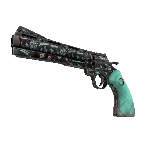 Broken Bones Revolver (Battle Scarred)