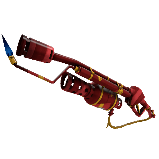 Gift Wrapped Flame Thrower (Factory New)