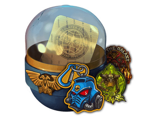 Warhammer 40,000 Sticker Capsule Item Image