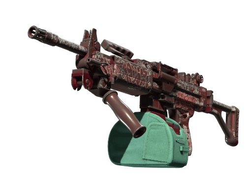 Negev | Wall Bang (Field-Tested) Item Image