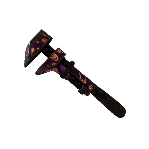 Neon-ween Wrench (Well-Worn)