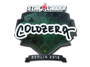 Sticker | coldzera (Foil) | Berlin 2019 Item Image