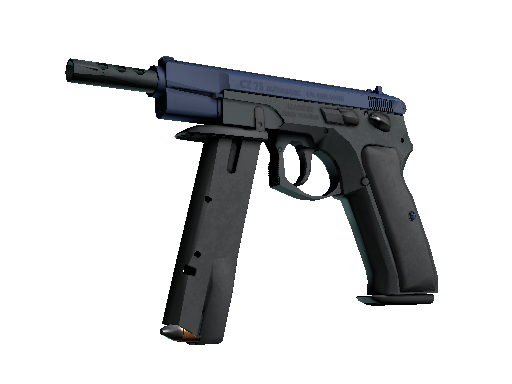 CZ75-Auto | Indigo (Minimal Wear) Item Image