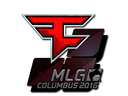 Sticker | FaZe Clan (Foil) | MLG Columbus 2016 Item Image