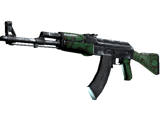 AK-47 | Green Laminate (Field-Tested) Item Image