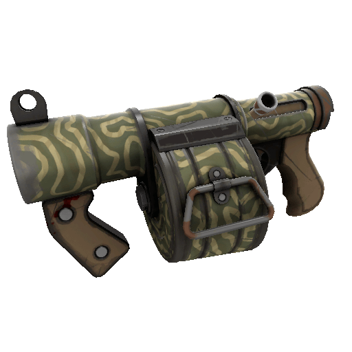 Forest Fire Mk.II Stickybomb Launcher (Field-Tested)