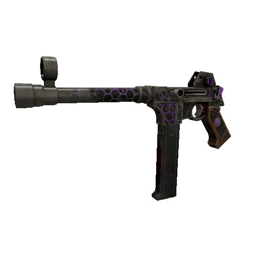 Hypergon SMG (Battle Scarred)