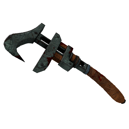 Unusual Hot Pacific Peacemaker Jag (Battle Scarred) Item Image