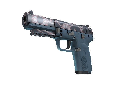 Five-SeveN | Nightshade (Minimal Wear) Item Image