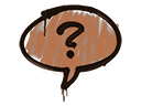 Sealed Graffiti | Question Mark (Tiger Orange) Item Image