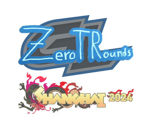Sticker | ztr | Shanghai 2024 Item Image