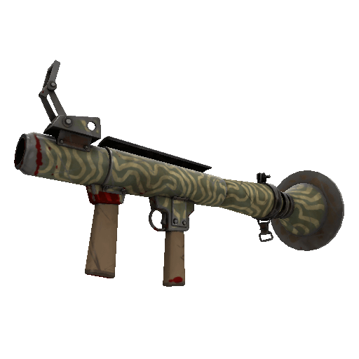 Forest Fire Mk.II Rocket Launcher (Battle Scarred)