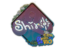 Sticker | sh1ro (Glitter) | Rio 2022 Item Image