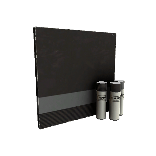 Graphite Gripped War Paint