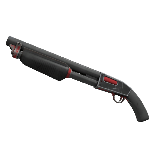 Unusual Isotope Team Detail Shotgun (Field-Tested) Item Image