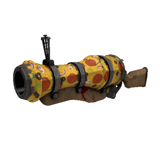Pizza Polished Loose Cannon (Battle Scarred)
