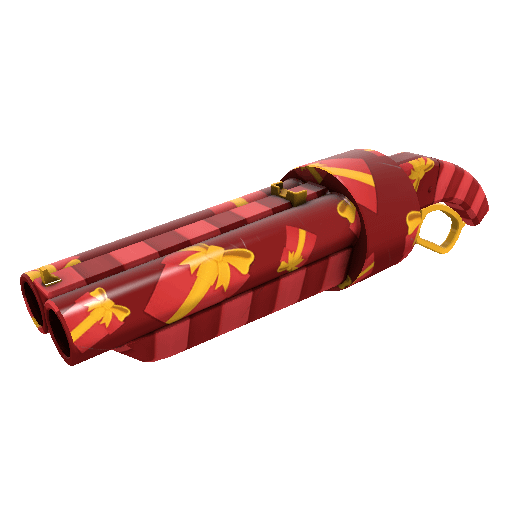 Strange Gift Wrapped Scattergun