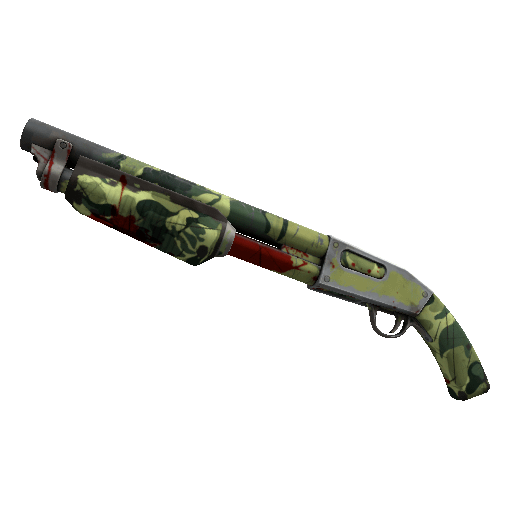 Backwoods Boomstick Mk.II Shotgun (Battle Scarred)