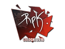 Sticker | RpK | Cologne 2016 Item Image