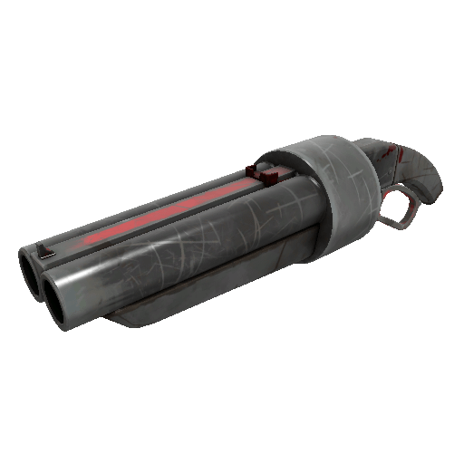 Unusual Isotope Team Detail Scattergun (Well-Worn) Item Image