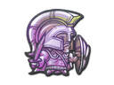 Sticker | The Spartan Item Image