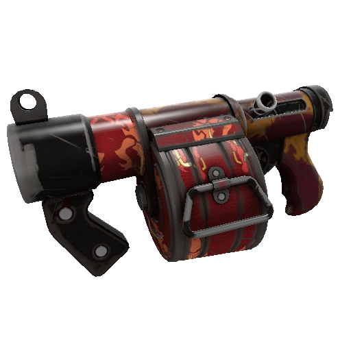 Deadly Dragon Stickybomb Launcher