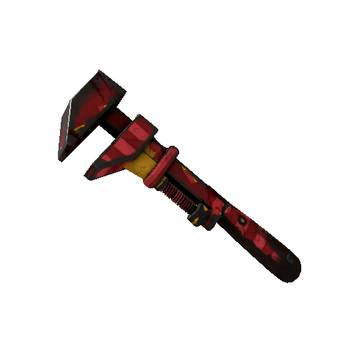 Gift Wrapped Wrench (Battle Scarred)