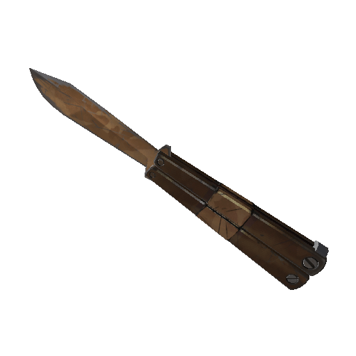 Gobi Glazed Knife (Field-Tested)