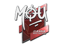 Sticker | mou | Boston 2018 Item Image