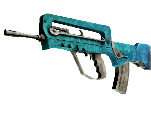 FAMAS | Waters of Nephthys (Field-Tested) Item Image