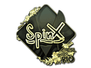 Sticker | Spinx (Gold) | Rio 2022 Item Image