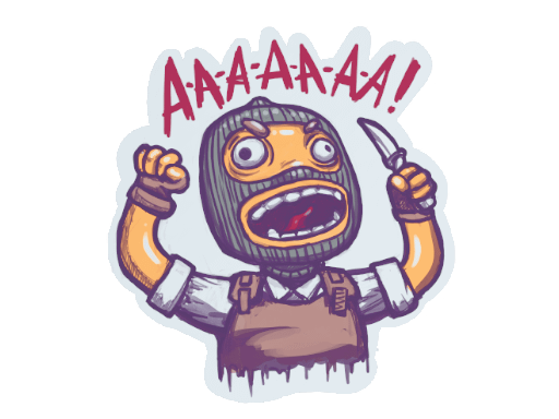 Sticker | Angry T Item Image